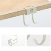 Unique Bargains Desk Hook Apricot 2 Pcs - 4 of 4