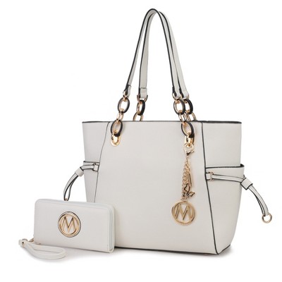 MKF Collection Yale Women's Tote Bag with Wallet Handbag Purse by Mia K.
