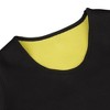 Women's Fashionable Neoprene Shapewear Set Slimming Body Shaper for Waist, Tummy, and Thigh Control Sweat Enhancing & Comfortable Fit (Set of 2) - 3 of 4