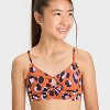 Girls' Hand Drawn Cheetah Printed Bikini Set - art class - 3 of 3