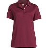 Lands' End Women's Short Sleeve Solid Active Polo - 2 of 3