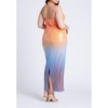 ELOQUII Women's Plus Size Ombre Star Sequin Dress - 3 of 3