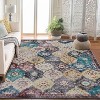 Area Rug,Rugs for Living Room & Bedroom,Bohemian Washable Rug - 3 of 4