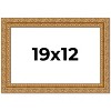 PosterPalooza | Contemporary Gold Picture Frame - UV Acrylic, Backing Board, Hanging Hardware Included - 2 of 4