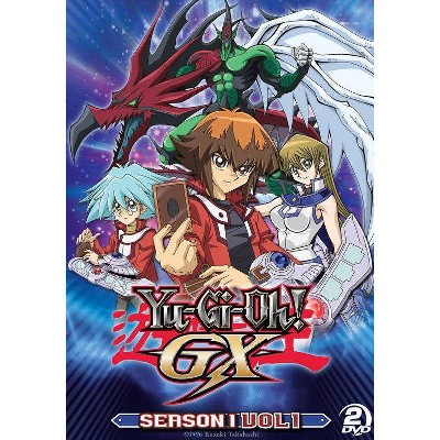 Yu-Gi-Oh GX: Season 1 (DVD)(2014)