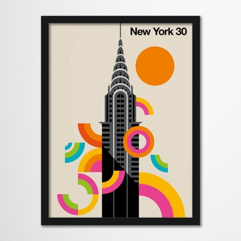 Art-Poster - New-York 64 - Bo Lundberg