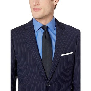 Adam Baker Men's Modern Fit 100% Wool Two-Piece Notch Lapel Suit - 1 of 4