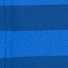 striped navy & blue