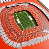 8" x 32" NFL Cleveland Browns 3D Stadium Banner - 3 of 4