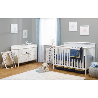 Sorelle Berkley Elite Room in a Box Standard Full-Sized Crib White