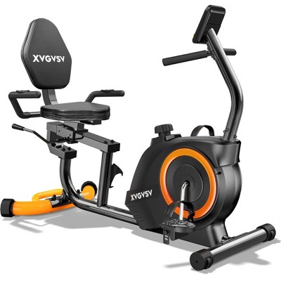 Recumbent Exercise Bike for Home Use, Quiet Recumbent Stationary Bikes