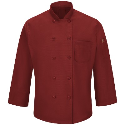 Fireball Red Small Chef Coat with MIMIX and OilBlok