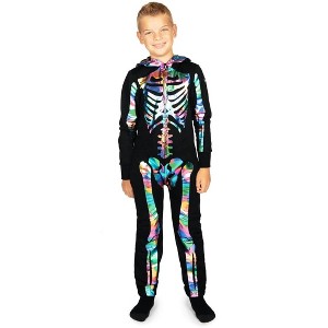 Tipsy Elves Baby/Toddler Tiger Costume for Halloween - Cute Tiger Onesie Costume - 1 of 4