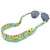 Wrapables Adjustable Eyewear Retainer, Sunglass Strap with Neoprene Floating Material for Sports and Outdoors (Set of 3), Just Beautiful - 2 of 4