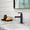 WOWOW Single Handle Single Hole Bathroom Faucet with Drain Kit Included - 2 of 4