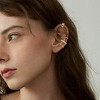Non-Piercing Gold Ear Cuffs for Women - Clip-On Cartilage Ear Cuff, Lightweight Hypoallergenic Ear Jewelry - 2 of 4