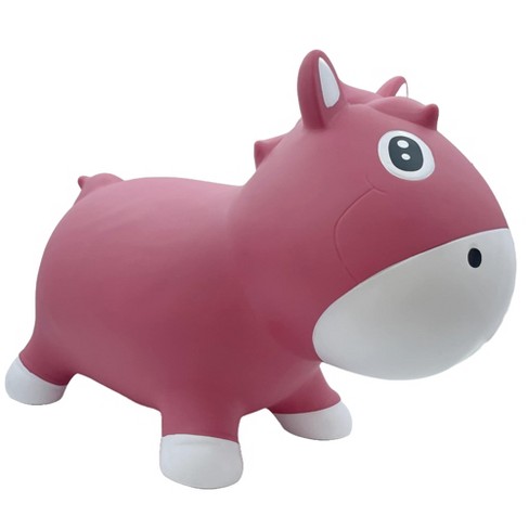 Bouncy horse target online