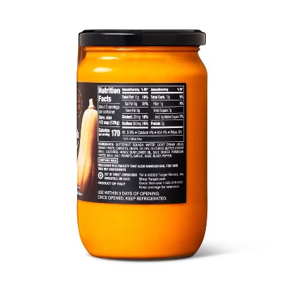 Signature Butternut Squash Pasta Sauce 23.7oz - Good &#38; Gather&#8482;_2