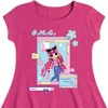 Girls' - LOL Surprise! - Outrageous Millennial Girls Fit & Flair Cap Sleeve Dress - 2 of 2