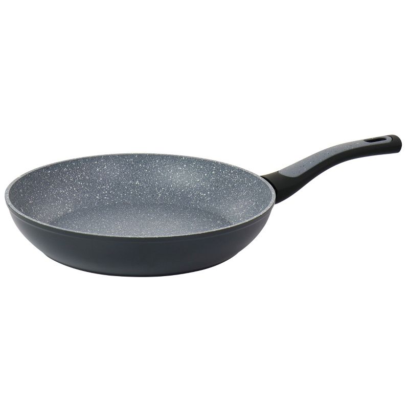 Oster Bastone 10 Inch Aluminum Nonstick Frying Pan in Speckled Gray, 1 of 8