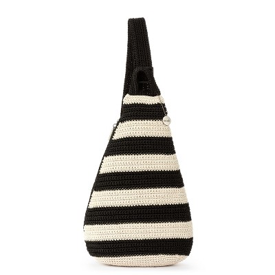 The Sak Women's Geo Sling Backpack, Black Stripe