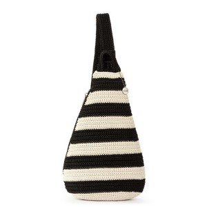 The Sak Women's Geo Sling Backpack, Black Stripe - 1 of 4