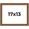 PosterPalooza | Classic Gold Picture Frame - UV Acrylic, Backing Board, Hanging Hardware Included - 2 of 4