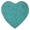Bell Flower Collection Cotton Floral Pattern Tufted Bath Rug - Home Weavers - 2 of 4