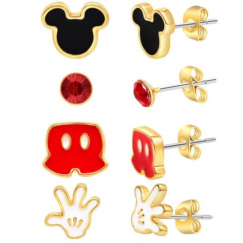 Enamel Sugarfix by Baublebar Disney Minnie & Mickey Mouse Earrings