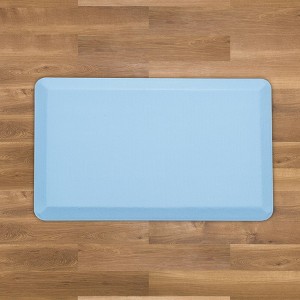 Isla Jade Solid Anti Fatigue Rug - 1 of 4