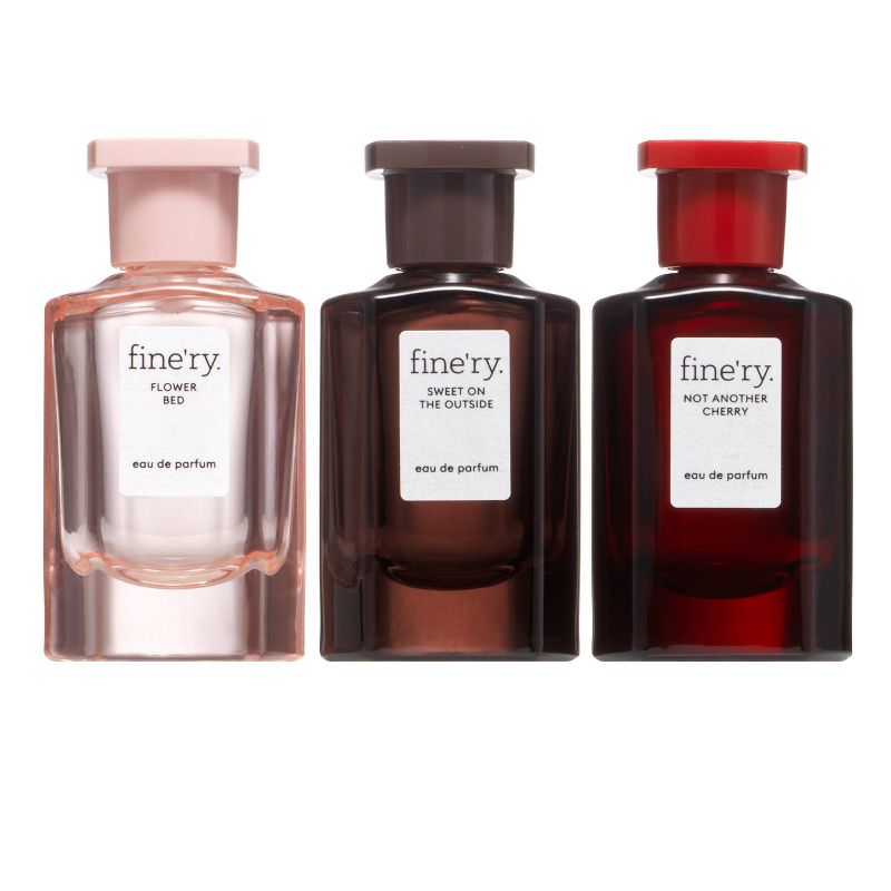 fine&#39;ry. Mini EDP Perfume Gift Set - 0.75 fl oz/3pc, 3 of 11