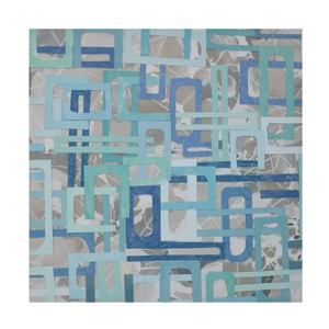 Trademark Fine Art - Coco Good  Modern Industry II Canvas Art - 1 of 4