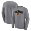 NFL Cincinnati Bengals Men's Gray Crew Fleece Sweatshirt - 3 of 3