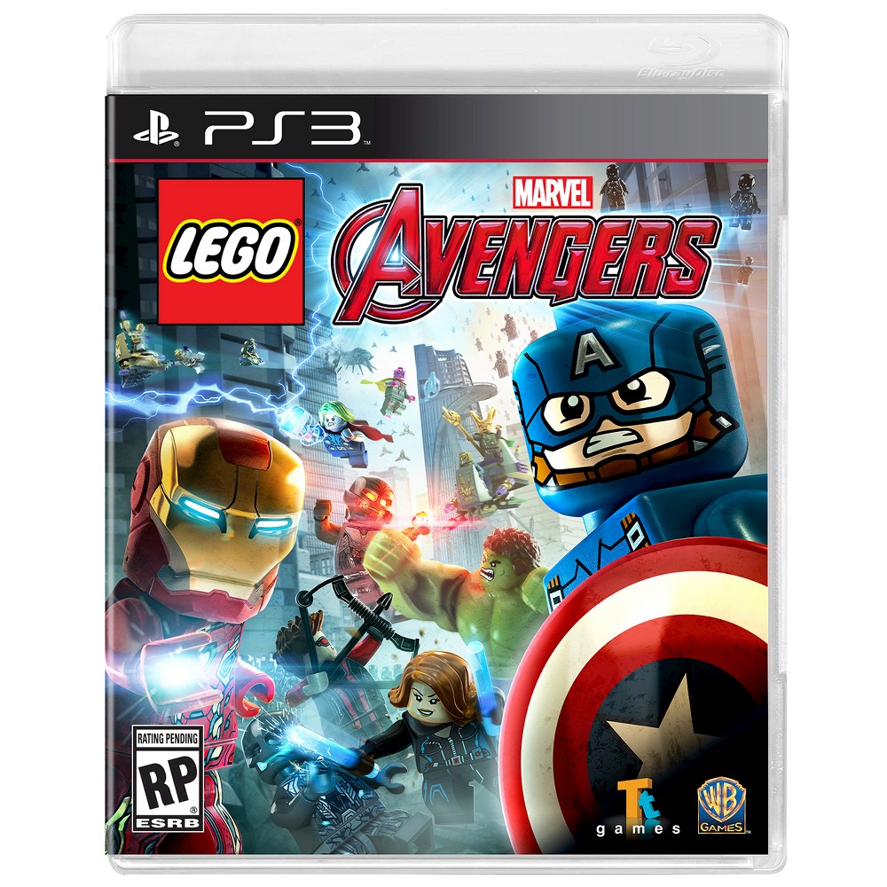 UPC 883929474080 product image for LEGO Marvel's Avengers PlayStation 3 | upcitemdb.com