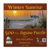 Sunsout Winter Sunrise 500 pc   Jigsaw Puzzle 45335 - 3 of 4