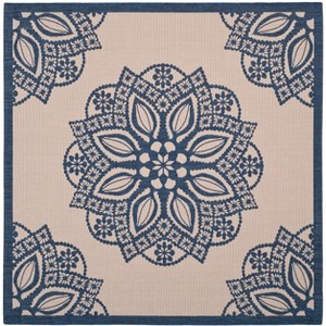 Courtyard CY6139 Power Loomed Indoor/Outdoor Area Rug  - Safavieh - 1 of 3