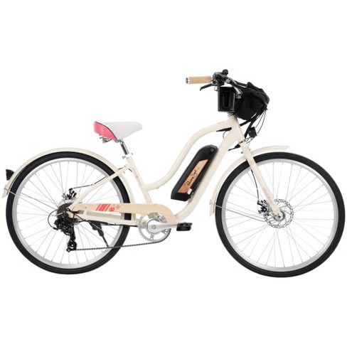 Women's Panama Jack 27.5" Cruiser Step Electric Bike Off : Target