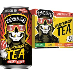 Voodoo Ranger Hardcharged Tea Variety #2 - 12pk/12 fl oz Cans - 1 of 4