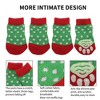 Unique Bargains  Dogs Cats Socks Non-Slip Indoor Paw Protection 4 Pcs - 2 of 4