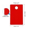 Unique Bargains PVC Blank Cards with Slot Punch on Short Side for Business Office 10 Pcs - 2 of 4