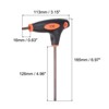 Unique Bargains Tamper Proof Long Arm Torx Star Head Metric T-Shape Wrenches 2 Pcs - 2 of 4