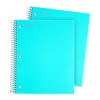 Mintra Office Durable Spiral Notebooks 3 Subject, 150 Sheets - 2 of 4