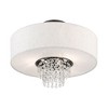 Livex Lighting Carlisle 3 - Light Semi-Flush Mount in  English Bronze - 4 of 4
