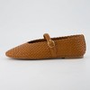 CUSHIONAIRE Women's Bistro Woven Mary Jane Flat +Memory Foam, Wide Widths Available - 2 of 4