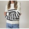 Women's Carleigh Striped Sweater - SIX/FIFTY - 2 of 4