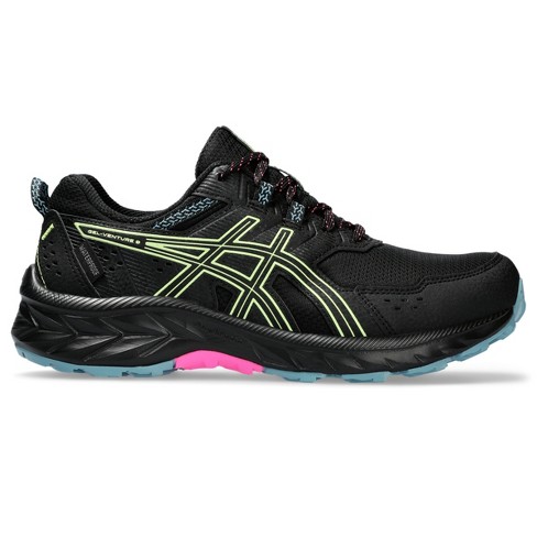 Asics Women's Gel-venture 9 Waterproof Running Shoes, 5m, Black : Target