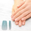 Unique Bargains Women's Full Coverage Fake Nails S Sky Blue 1 Pc - 2 of 4
