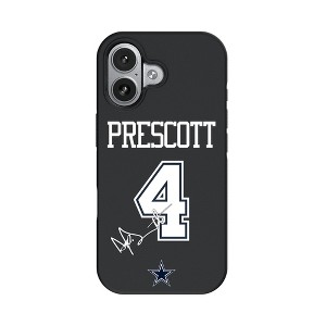 NFL Dallas Cowboys Players Game Tactic Bump Cell Phone Case for Apple iPhone 17 Series - 1 of 4