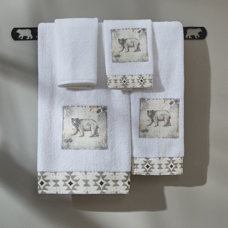 Park Designs Wild And Beautiful Terry Fingertip Towel Set of 4, 2 of 6