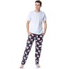 Godzilla Vs. Kong Adult Men's Allover Character Sleep Lounge Pajama Pants - image 2 of 4